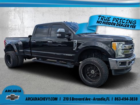 Used 2017 Ford F350 Lariat w/ Chrome Package AWD/4WD image 1