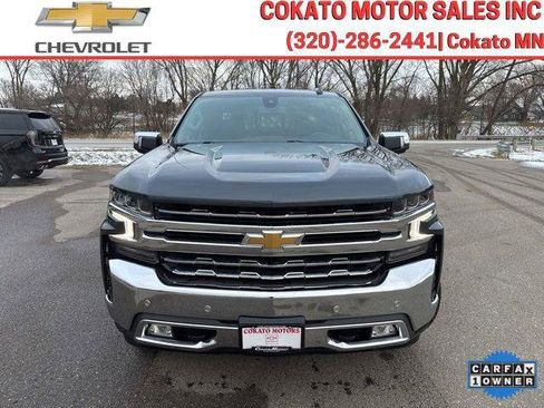 Used 2022 Chevrolet Silverado 1500 LTZ w/ Safety Package II image 2