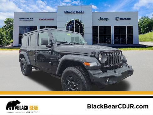 New 2026 Jeep Wrangler Unlimited Sport AWD/4WD image 1