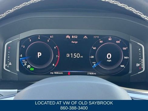 Used 2023 Volkswagen Atlas SE w/ Black Wheel Package AWD/4WD image 38
