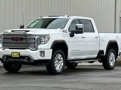 Used 2022 GMC Sierra 3500 Denali image 8