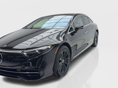 Used 2023 Mercedes-Benz EQS 450+ 4MATIC Sedan w/ Winter Package image 3