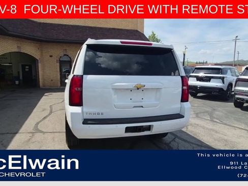 Used 2020 Chevrolet Tahoe LS AWD/4WD image 8