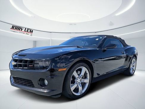 Used 2012 Chevrolet Camaro SS w/ RS Package RWD image 12