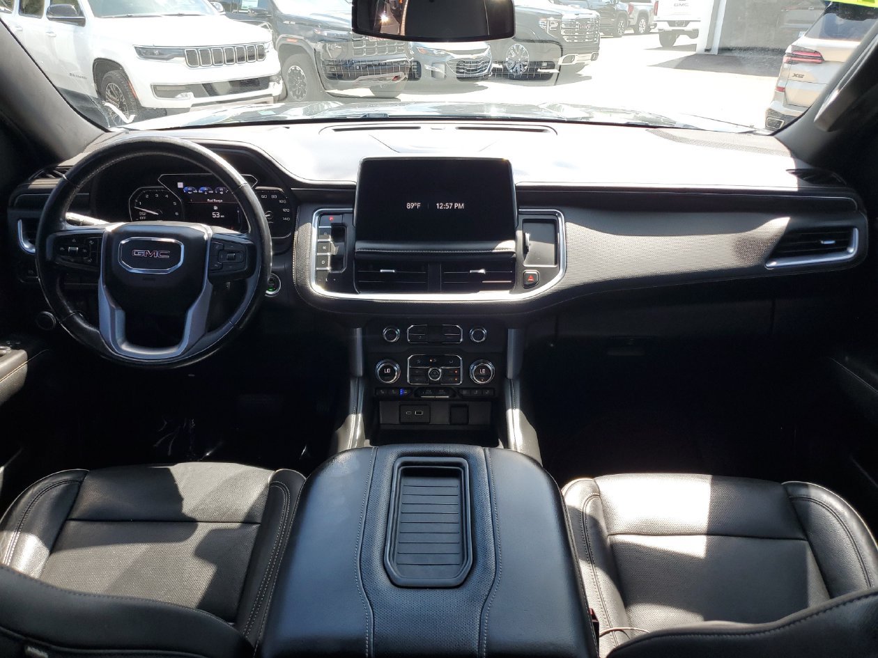 Used 2021 GMC Yukon SLT w/ SLT Luxury Plus Package RWD image 11