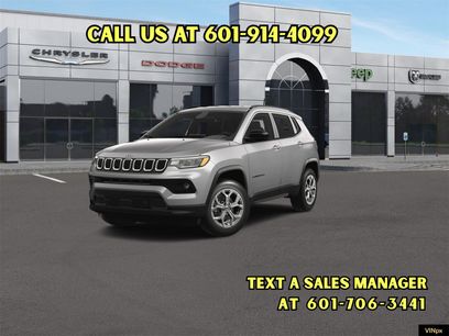 New 2025 Jeep Compass Latitude