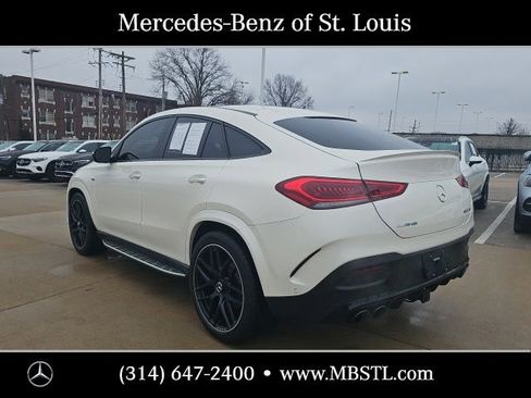 Certified 2021 Mercedes-Benz GLE 53 AMG 4MATIC Coupe image 4