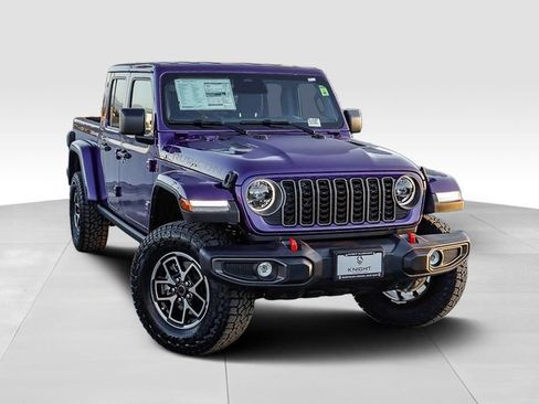 New 2026 Jeep Gladiator Rubicon w/ Safety Group AWD/4WD image 2