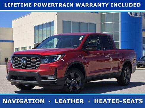 New 2026 Honda Ridgeline TrailSport image 1