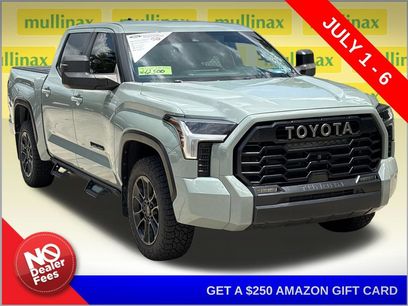 Used 2024 Toyota Tundra SR5 w/ SR5 Premium Package