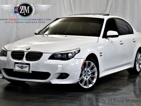 Used 2010 BMW 535i xDrive Sedan w/ M Sport Pkg image 1