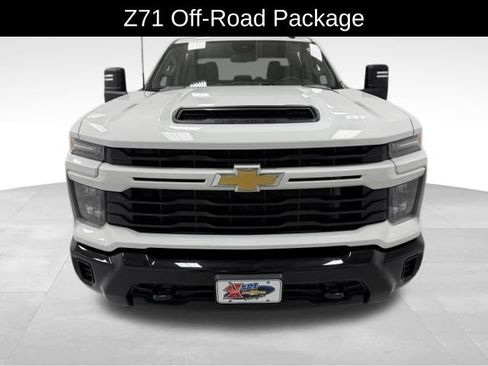 Certified 2024 Chevrolet Silverado 2500 Custom w/ Custom Convenience Package AWD/4WD image 7