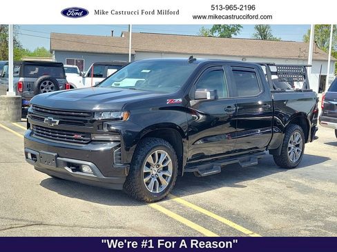 Used 2019 Chevrolet Silverado 1500 RST AWD/4WD image 1
