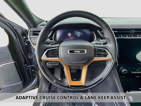 Used 2023 Jeep Grand Cherokee L Summit AWD/4WD image 7