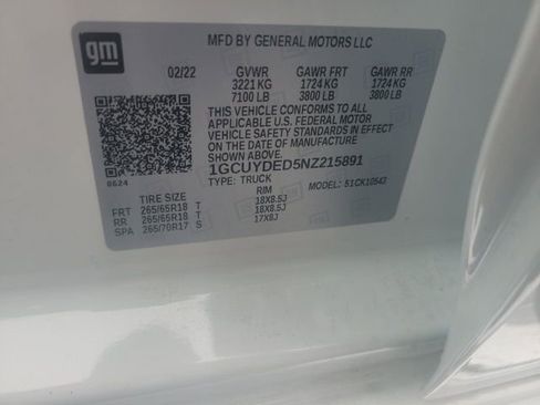 Used 2022 Chevrolet Silverado 1500 LT w/ Bed Protection Package image 16