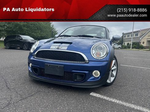 Used 2015 MINI Cooper Coupe S FWD image 1