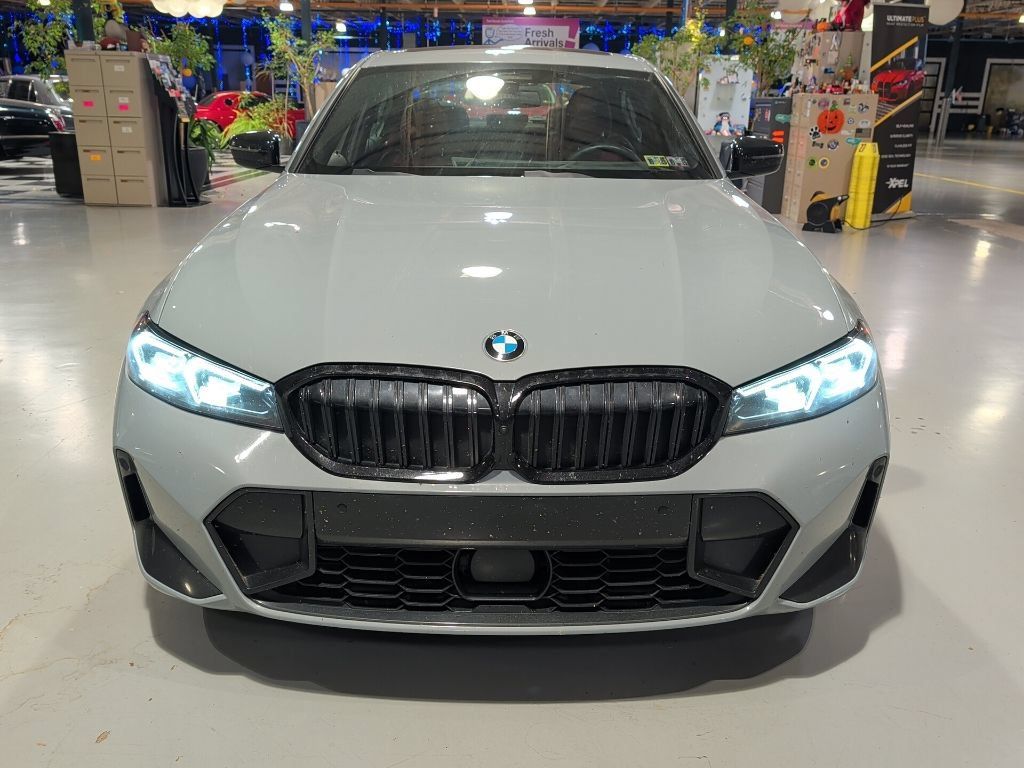 Certified 2024 BMW 330i xDrive Sedan w/ M Sport Package AWD/4WD image 3