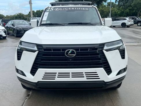 Certified 2025 Lexus GX 550 w/ Accessory Package (31) AWD/4WD image 2