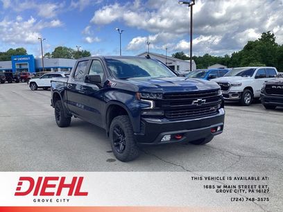 Used 2021 Chevrolet Silverado 1500 LT Trail Boss w/ Convenience Package II