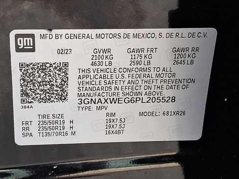 Used 2023 Chevrolet Equinox RS image 27