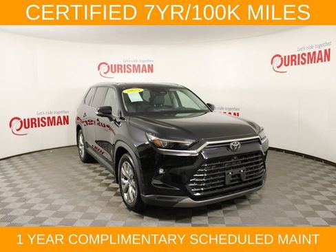 Used 2025 Toyota Grand Highlander AWD Hybrid image 9