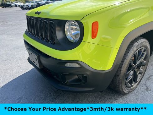 Certified 2017 Jeep Renegade Altitude image 8