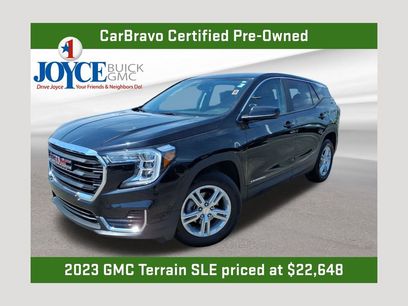 Certified 2023 GMC Terrain SLE