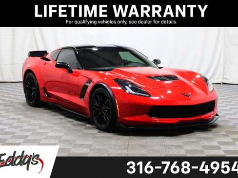 Used 2019 Chevrolet Corvette Z06 RWD image 1