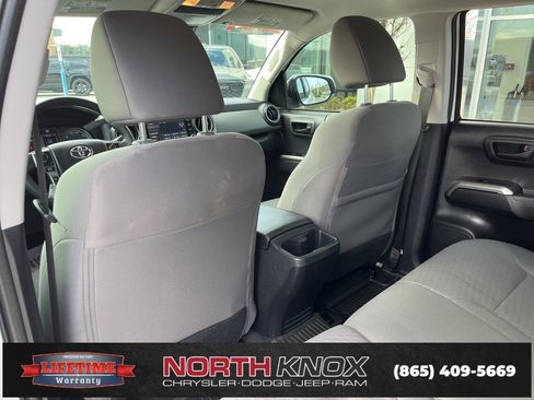 Used 2023 Toyota Tacoma SR5 w/ Technology Package image 16