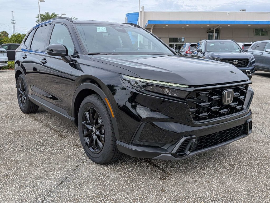 New 2027 Honda CR-V Sport-L 360° Tour