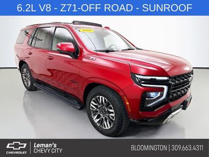 Used 2025 Chevrolet Tahoe Z71 w/ Z71 Off-Road Package