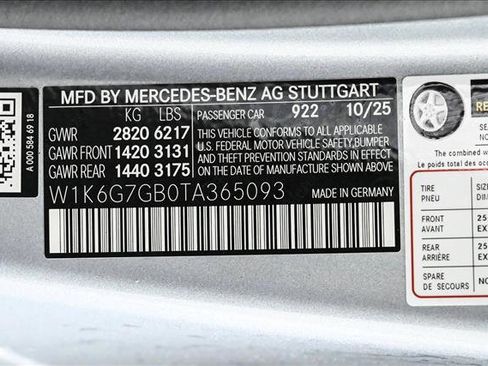 New 2026 Mercedes-Benz S 580 4MATIC Sedan image 27