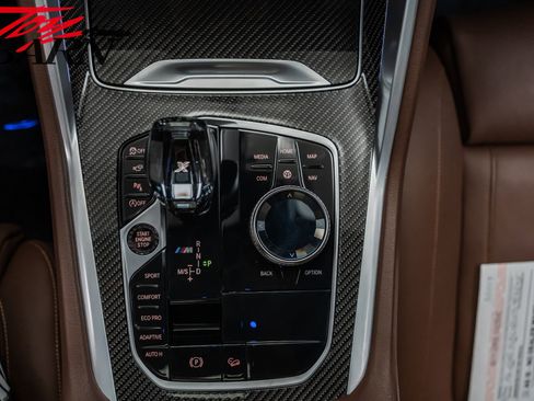 Used 2020 BMW X6 M50i w/ Executive Package image 45