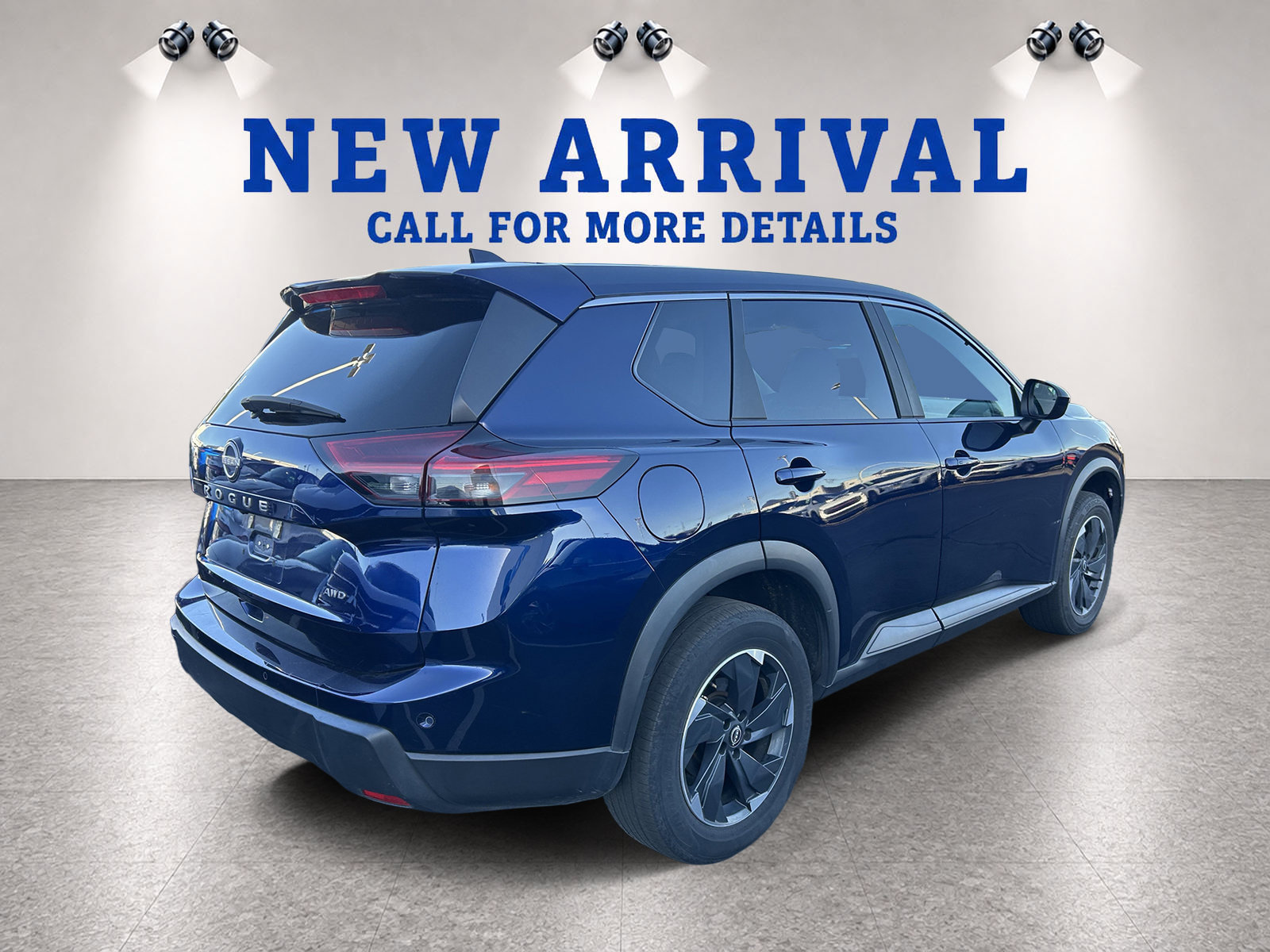 Used 2025 Nissan Rogue SV AWD/4WD image 6