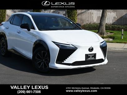 New 2026 Lexus RZ 350e