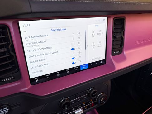 Used 2025 Ford Bronco Outer Banks image 30