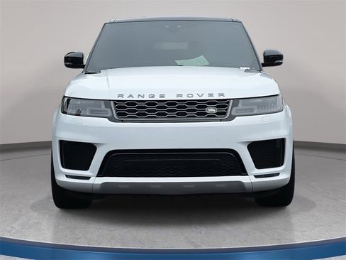 Used 2019 Land Rover Range Rover Sport Supercharged image 3