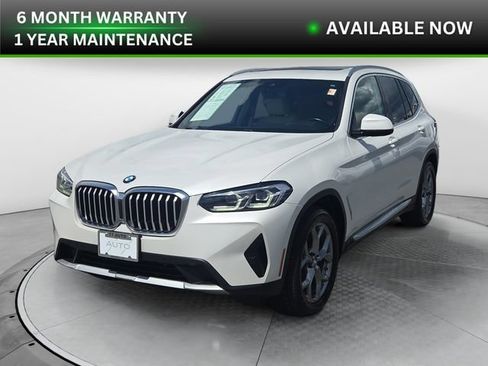 Used 2022 BMW X3 xDrive30i AWD/4WD image 1
