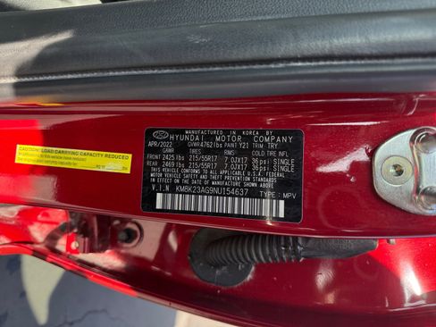 Used 2022 Hyundai Kona SEL w/ Cargo Package image 25