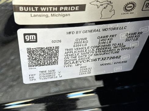 New 2026 Buick Enclave Avenir image 36