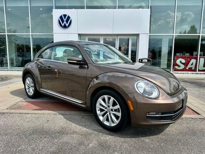 Used 2014 Volkswagen Beetle TDI