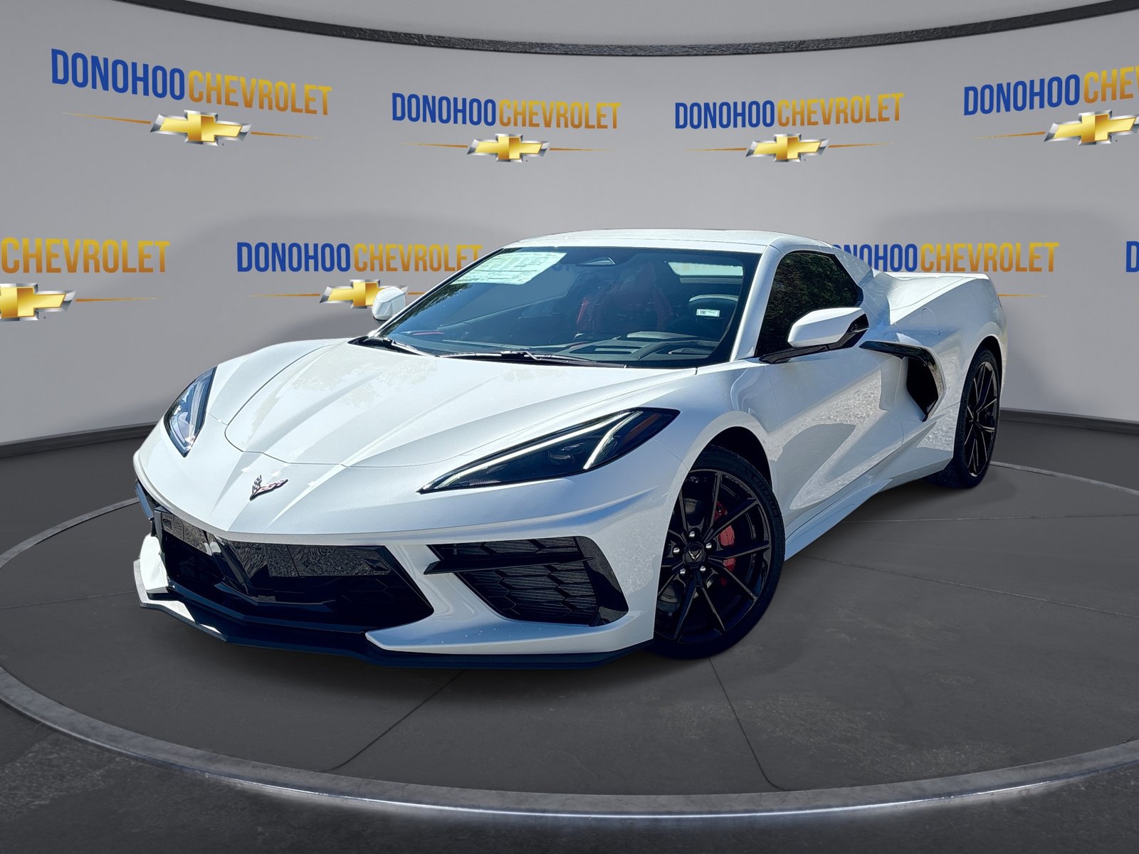 New 2027 Chevrolet Corvette Stingray Convertible w/ 2LT RWD image 4