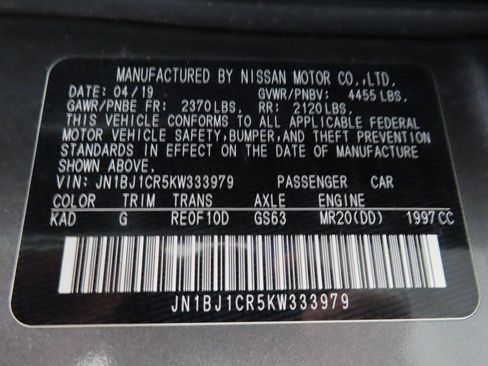 Used 2019 Nissan Rogue Sport SV image 55