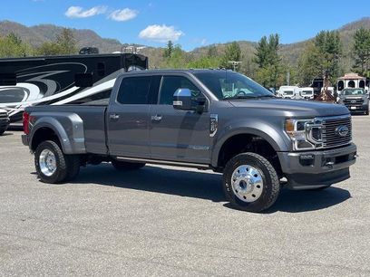 Certified 2021 Ford F450 Platinum w/ FX4 Off-Road Package