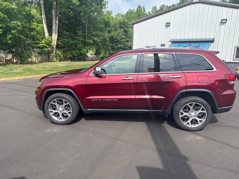 Used 2020 Jeep Grand Cherokee Limited w/ Luxury Group II AWD/4WD image 5