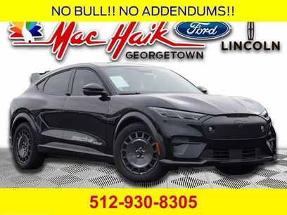 New 2025 Ford Mustang Mach-E GT w/ Interior Protection Package