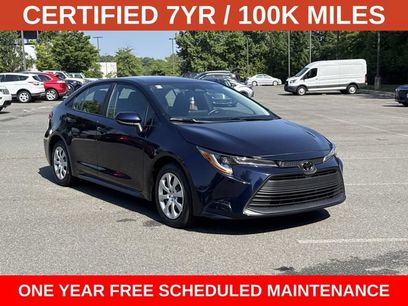 Used 2026 Toyota Corolla LE