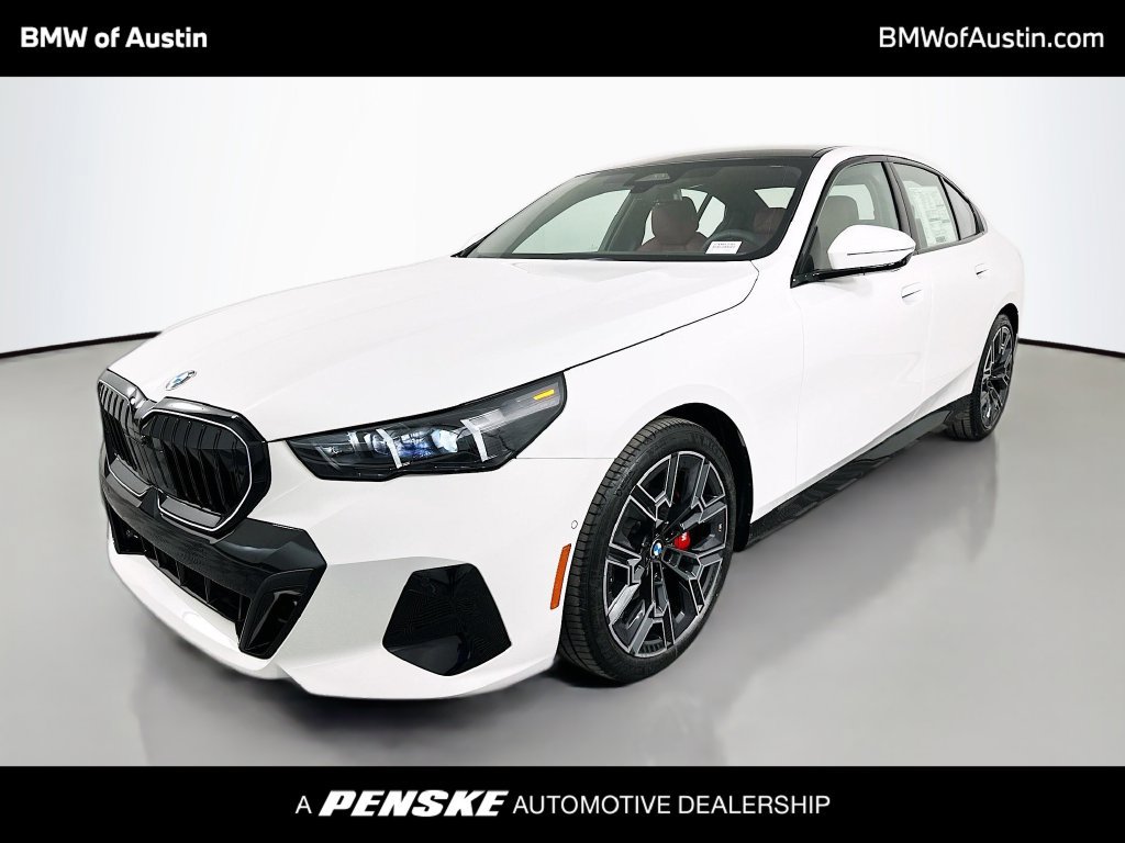 Used 2027 BMW 530i w/ M Sport Package RWD image 1