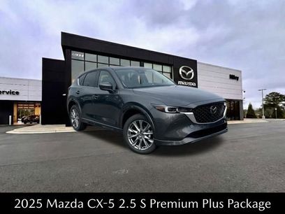 New 2025 MAZDA CX-5 AWD 2.5 S w/ Premium Plus Pkg