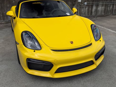 Certified 2016 Porsche Boxster Spyder RWD image 15